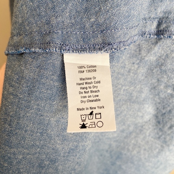 Hatch Chambray Midi Dress Jumper - Picture 5 of 7